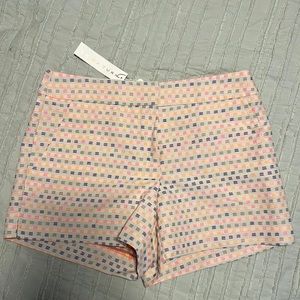 Trina Turk Corbin Shorts Multicolor Size 0 NWT